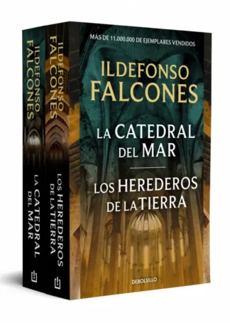 Ildefonso Falcones (edición pack con: La catedral del mar / Los herederos de la tierra)