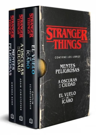 ESTUCHE STRANGER THINGS