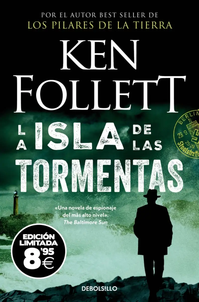 LA ISLA DE LAS TORMENTAS EDICION BLACK FRIDAY