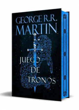 JUEGO DE TRONOS EDICION LIMITADA CON CANTOS TINTADOS CANCION