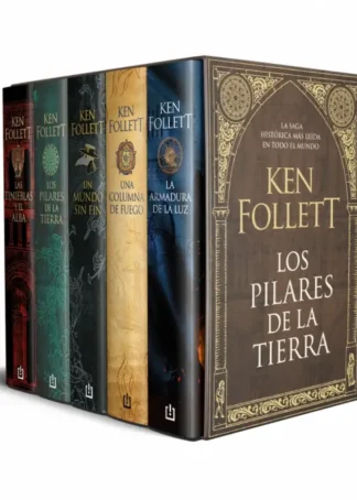 Estuche Los Pilares de la Tierra