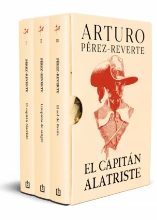 ESTUCHE CAPITAN ALATRISTE