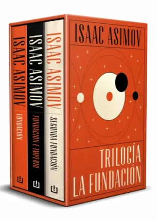 ESTUCHE LA FUNDACION CONTIENE FUNDACION FUNDACION E IMPERIO