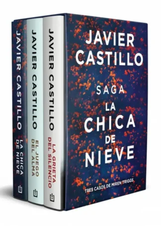 Estuche saga La Chica de Nieve (contiene: La chica de nieve / El juego del alma / La grieta del silencio)