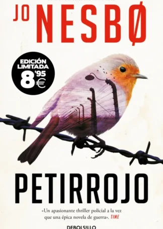 PETIRROJO EDICION BLACK FRIDAY HARRY HOLE 3