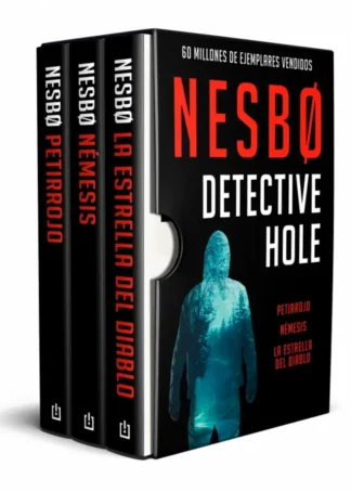 ESTUCHE NESBO DETECTIVE HOLEE