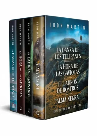 Estuche Inspectora Ane Cestero