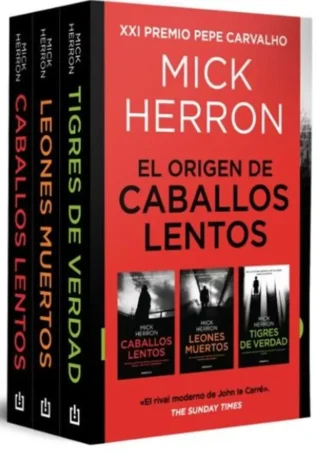 Los primeros casos de Slow Horses (contiene: Caballos lentos / Leones muertos / Tigres de verdad)