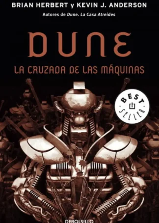 Dune. La cruzada de las máquinas (Leyendas de Dune 2)