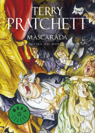 Mascarada (Mundodisco 18)