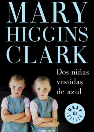 Dos niñas vestidas de azul