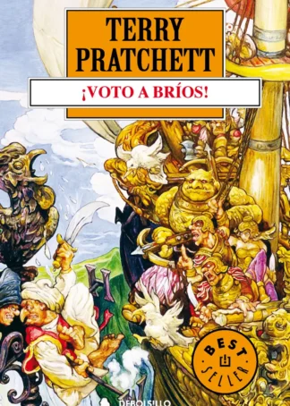 íVoto a bríos! (Mundodisco 21)