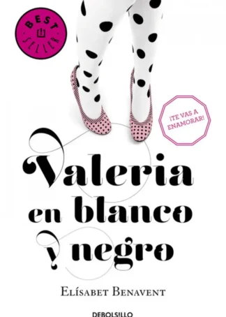 Valeria en blanco y negro