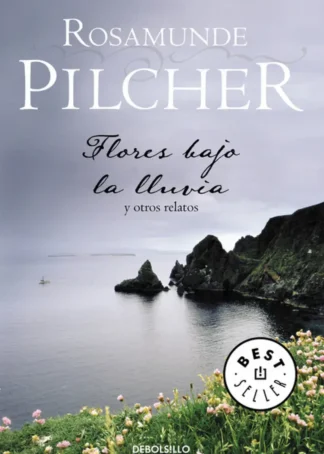 Flores bajo la lluvia