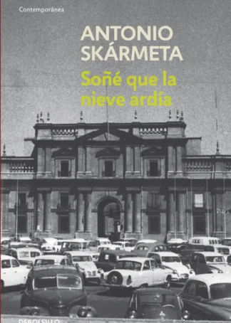 Soñé que la nieve ardía
