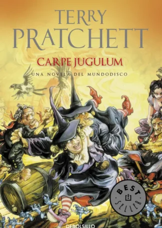 Carpe Jugulum (Mundodisco 23)