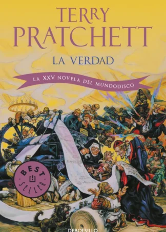 La verdad (Mundodisco 25)