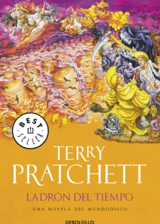 Ladrón del tiempo (Mundodisco 26)