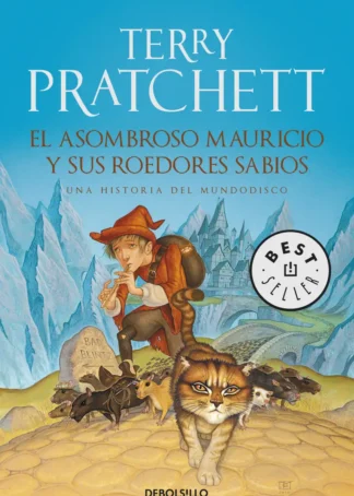 El asombroso Mauricio y sus roedores sabios (Mundodisco 28)