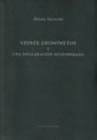 VEINTE EROSONETOS UNA DECLARACION DESESP