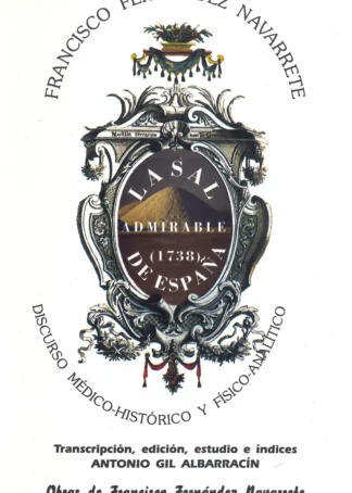 LA SAL ADMIRABLE DE ESPAÑA (1738)  G3