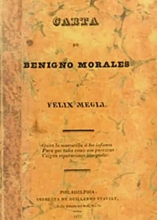 CARTA DE BENIGNO MORALES A FELIX E3
