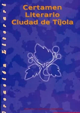 CERTAMEN LITERARIO CIUDAD DE TIJOLA B2