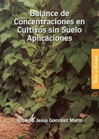 BALANCE CONC.EN CULTIVOS SIN SUELO C-2