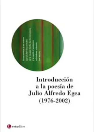 INTRODU POESIA JULIO ALFREDO EGEA A1