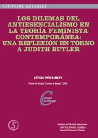 LOS DILEMAS DEL  ANTIESENCIALISMO - A2
