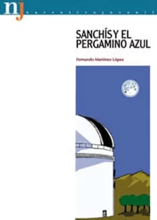 SANCHIS Y EL PERGAMINO AZUL A1