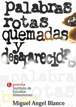 PALABRAS ROTAS QUEMADAS DESAPARECIDAS H1