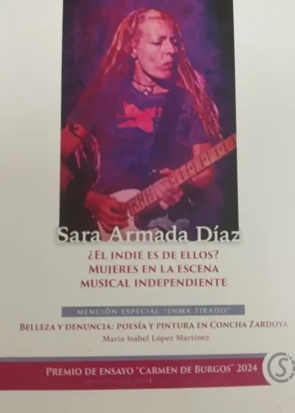 PREMIO DE ENSAYO CARMEN DE BURGOS 2024