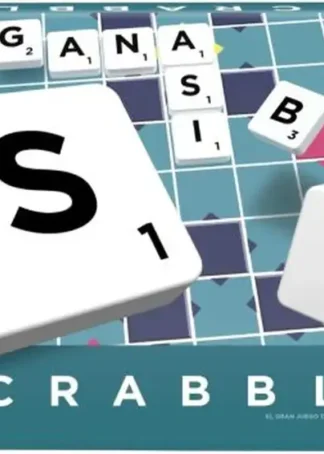 SCRABBLE ORIGINAL CASTELLANO