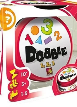 DOBBLE FORMAS Y NUMEROS