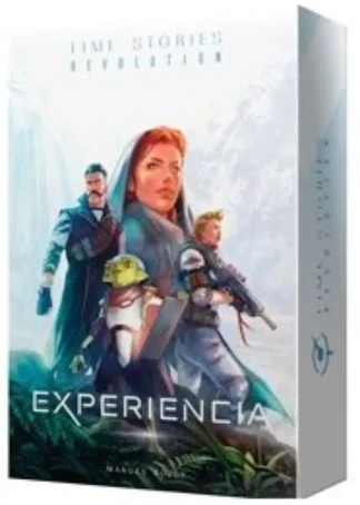 T.I.M.E STORIES REVOLUTION: EXPERIENCIA