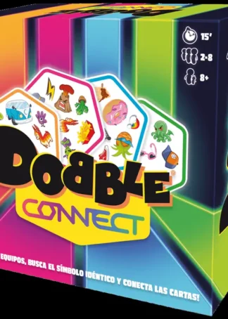 DOBBLE CONNECT, JUEGO DE CARTAS