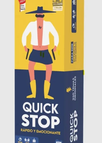 QUICK STOP JUEGO DE MESA