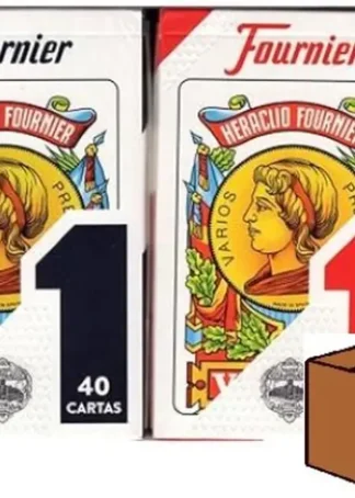 (PACK 12U.) 50 NAIPES ESPAÑOLES Nº27 ESTUCHE DE PLASTICO