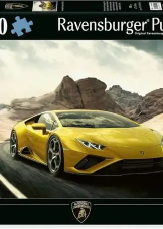 PUZZLE 2D 1000 PIEZAS LAMBORGHINI HURACAN EVO RAVENSBURGER