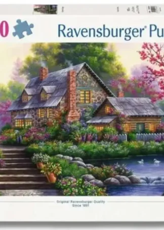 PUZZLE 2D 1000 PIEZAS CASA EN LA NATURALEZA RAVENSBURGER