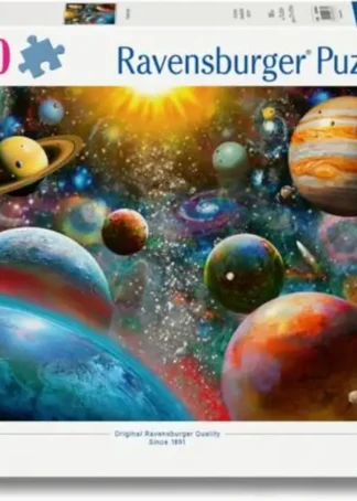 PUZZLE 2D 1000 PIEZAS PLANETAS RAVENSBURGER