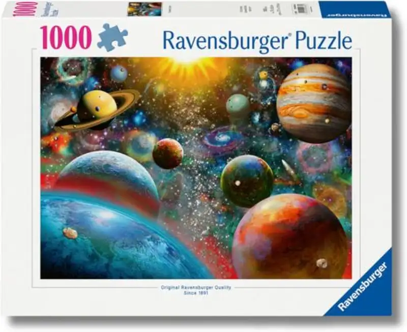 PUZZLE 2D 1000 PIEZAS PLANETAS RAVENSBURGER