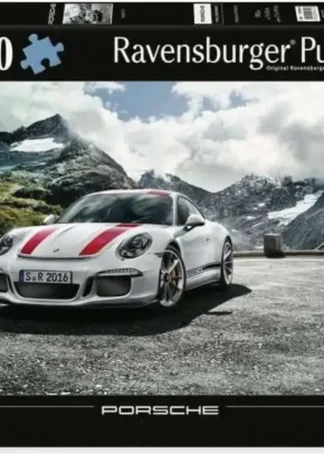 PUZZLE 2D 1000 PIEZAS PORSCHE 911 RAVENSBURGER