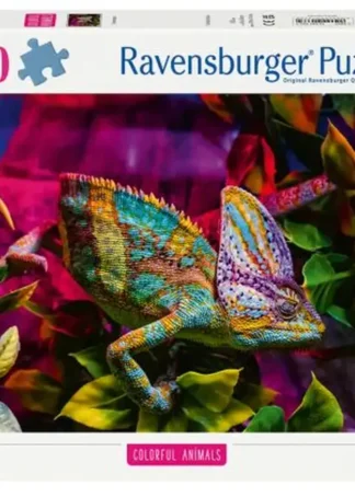 PUZZLE 2D PUZZLE 500 PIEZAS CAMALEON RAVENSBUGER