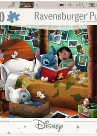 PUZZLE 2D 1000 PIEZAS LILO &STITCH RAVENSBURGER