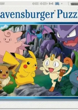PUZZLE 2D 300 PIEZZAS ATRAPA LOS POKEMON RAVENSBURGER