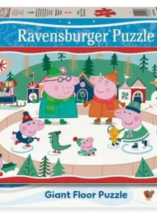 PUZZLE 2D PEPPA PIG 24 PIEZAS GIGANTES
