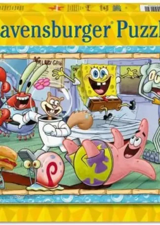 PUZZLE 2D 200 PIEZAS BOB ESPONJA RAVENSBURGER