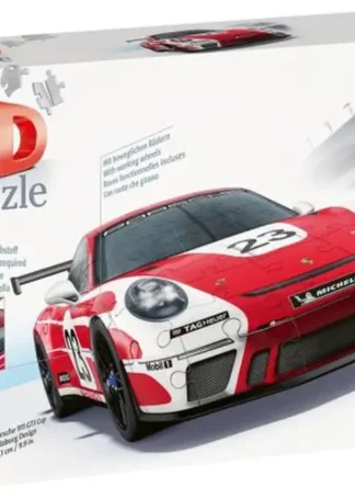 PUZZLE 3D PORSCHE 911 GT3 CUP SALZBURG RAVENSBURGER